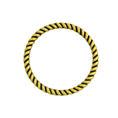 18 MM GOLD RING - 30 PCS