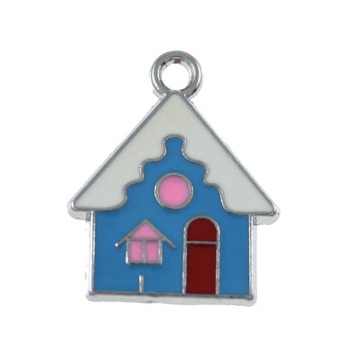 HOUSE CHARM 24 MM - 2 PCS