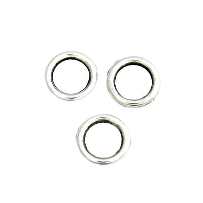 6 MM SILVER RING - 380 PCS