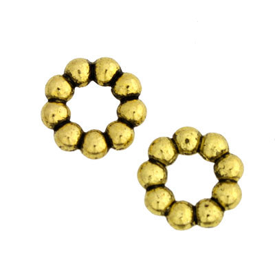 10 MM GOLD RING - 20 PCS