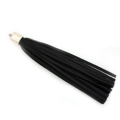 TASSELS 12 CM BLACK - 1 PCS