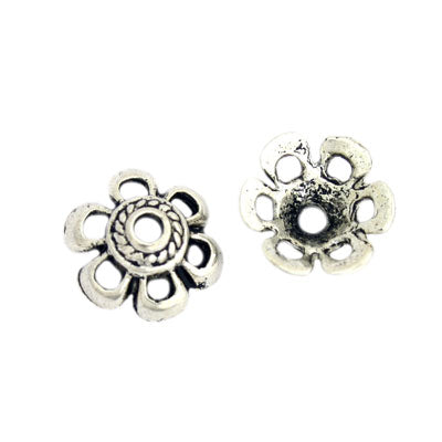 10 MM SILVER - 30 PCS