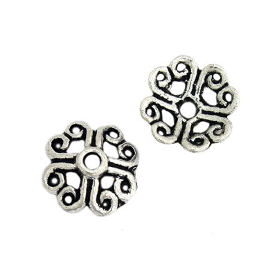 8 MM SILVER - 58 PCS