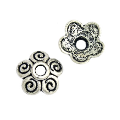 10 MM SILVER - 44 PCS