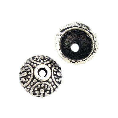 10 MM SILVER - 30 PCS