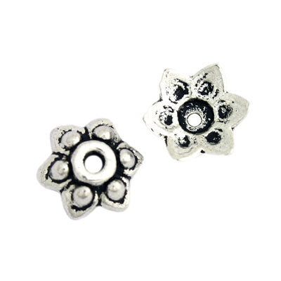8 MM SILVER - 42 PCS