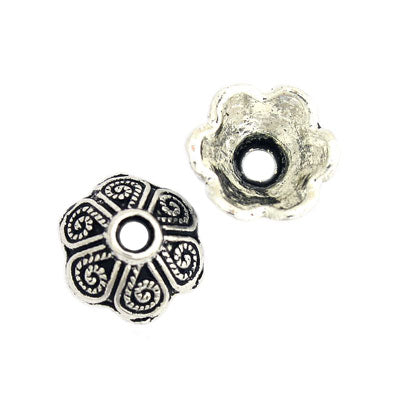9 MM SILVER - 50 PCS
