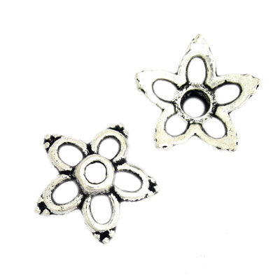 12 MM SILVER - 48 PCS