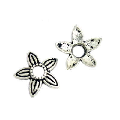 8 MM SILVER - 100 PCS