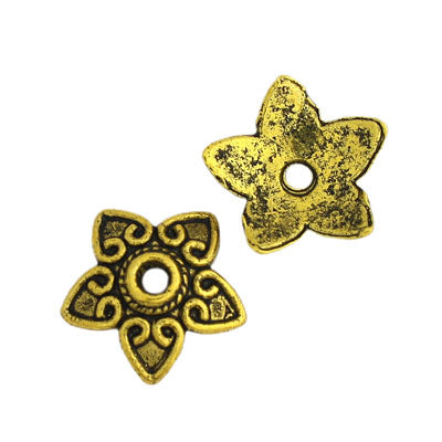 13 MM GOLD - 18 PCS