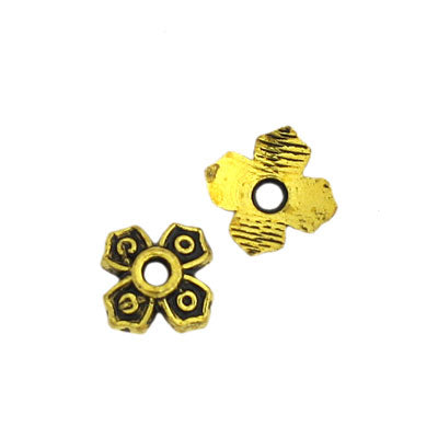 6 MM GOLD - APPROX 140 PCS