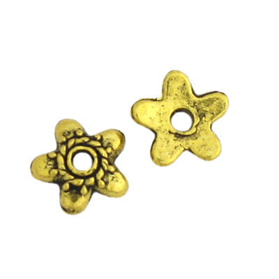 6 MM GOLD - APPROX 80 PCS