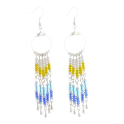 Tassel Hoop Earrings Kit