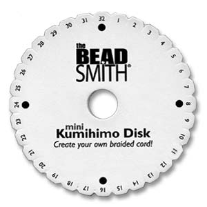 KUMIHIMO DISC 4.25 IN ROUND