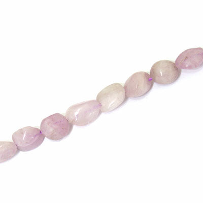 KUNZITE IRREGULAR APPROX 8-10 MM - APPROX - 40 PCS (40CM STRAND)