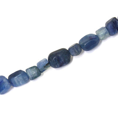KYANITE IRREGULAR APPROX 6-8 MM - APPROX - 40 PCS (40CM STRAND)