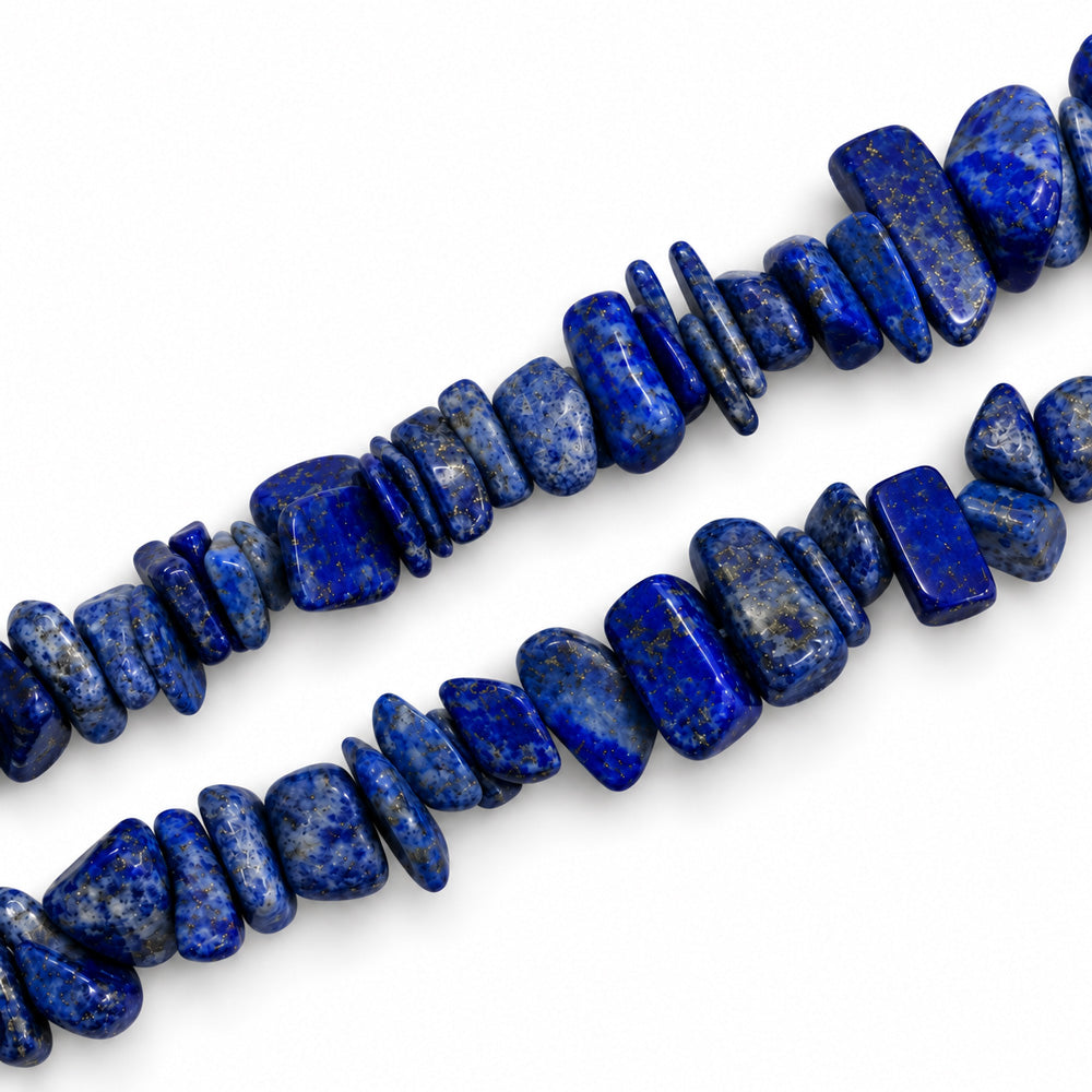 Lapis Lazuli Large Chip Beads - 85cm Strand