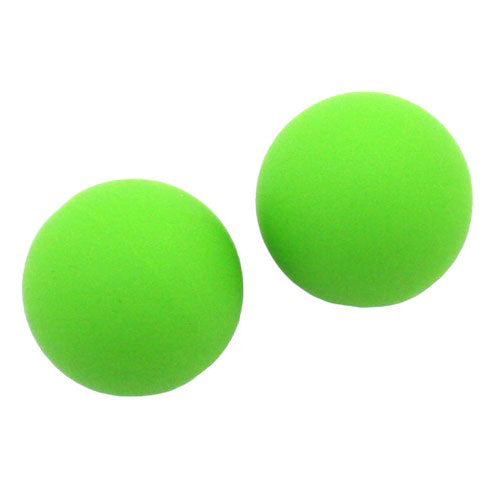15 MM ROUND SILICONE LIGHT GREEN 5 PCS