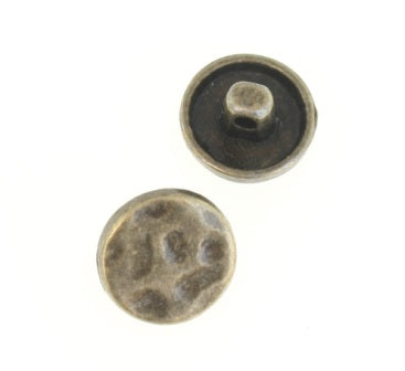 12mm antique button 12pcs