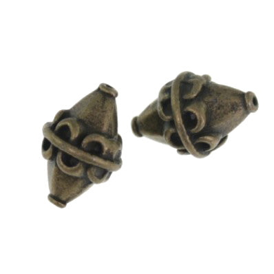 16x11mm antique bead 8pcs