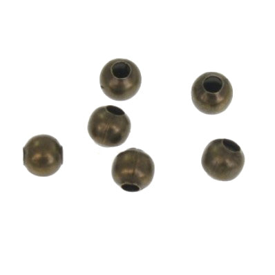 4mm antique bead 150pcs