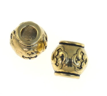 10mm gold 5pcs