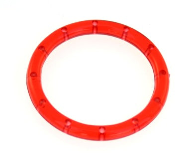 65mm red mobile ring accessorie with 12 holes 5pcs