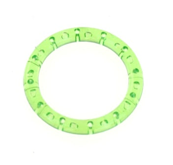 45mm green mobile ring accessorie with 12 holes 12pcs