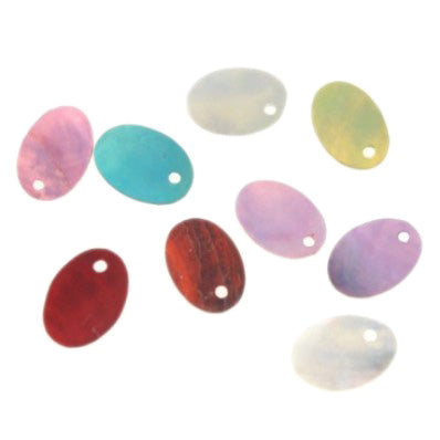 15x10mm oval 25pcs