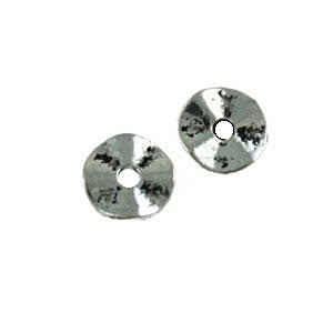 10mm wave disc bead - 32 pk.