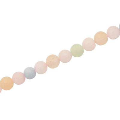 MORGANITE 4 MM ROUND - APPROX 95 PCS