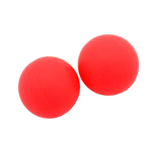 15 MM ROUND SILICONE NEON PINK- 5 PCS