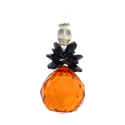 SKULL SUNCATCHER KIT - ORANGE