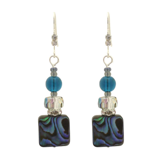 PAUA SHELL EARRINGS KIT