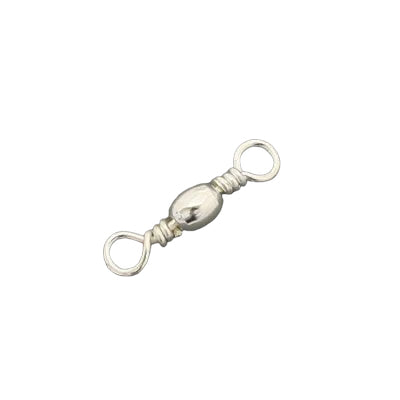 18 MM SILVER SWIVEL - 20 PCS