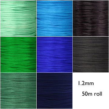RATS TAIL CORD 1.2MM - 50M ROLL
