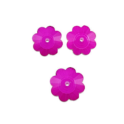 HOT PINK  MARGARITA 6MM - 12MM PACKS