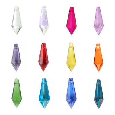 38 MM POINTED TEARDROP - 2 PCS