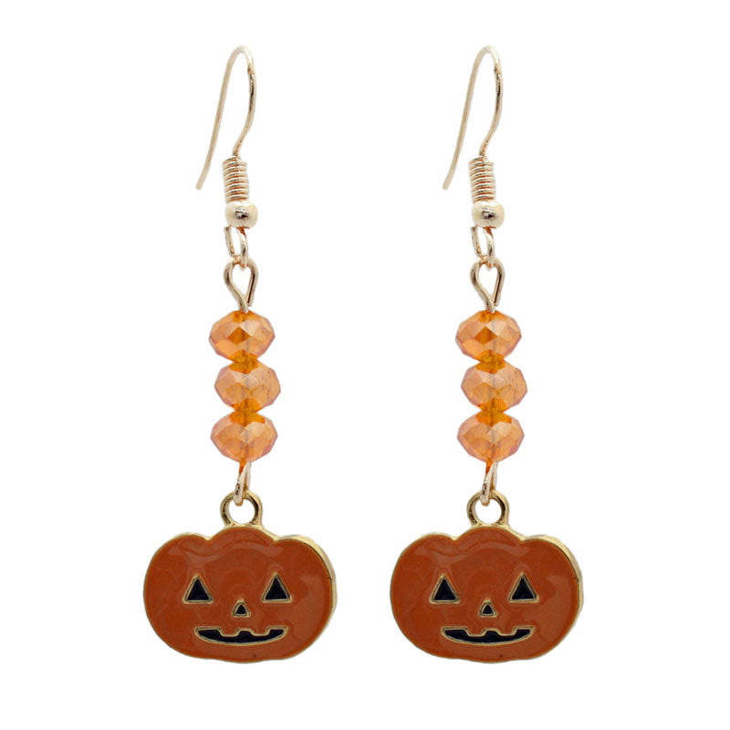 HALLOWEEN PUMPKIN EARRINGS KIT