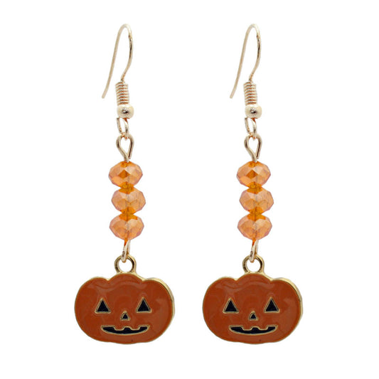 HALLOWEEN PUMPKIN EARRINGS KIT