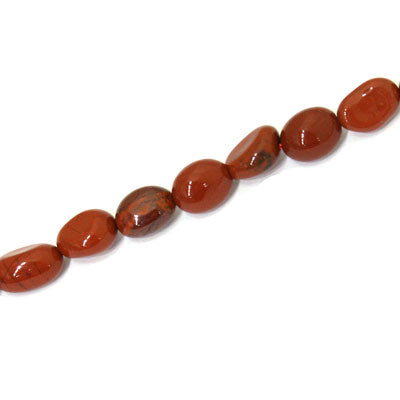 RED JASPER IRREGULAR APPROX 6-8 MM - APPROX - 40 PCS (40CM STRAND)