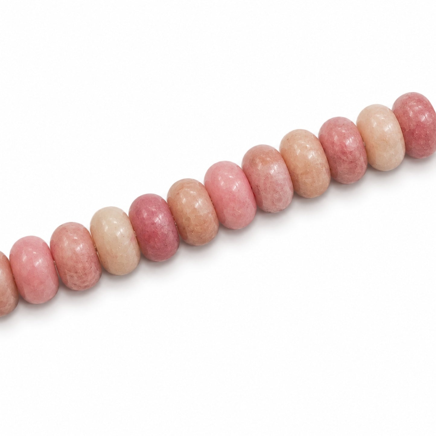 Rhodonite 8x5mm Rondelle - Approx 75pcs
