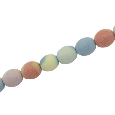 RAINBOW JASPER 10 X 8 MM OVAL - 43 PCS