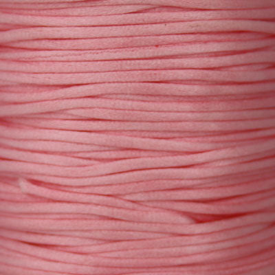 RATS TAIL CORD 1.2 MM  BABY PINK - 1 REEL / 50 M