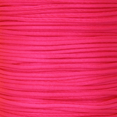 RATS TAIL CORD 1.2 MM HOT PINK - 1 REEL / 50 M