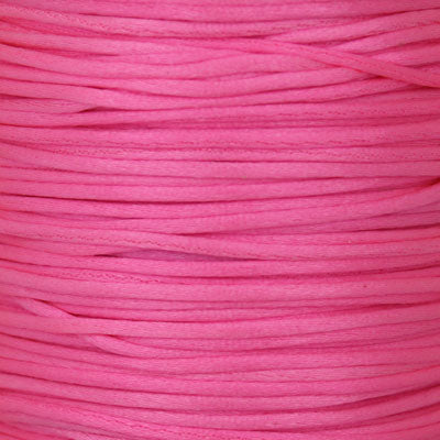 RATS TAIL CORD 1.2 MM PINK - 1 REEL / 50 M
