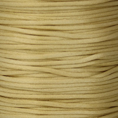 RATS TAIL CORD 1.2 MM SAND - 1 REEL / 50 M