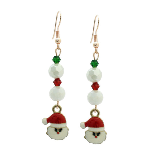 SANTA EARRINGS KIT