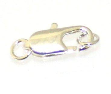 16 mm silver clip pack of 4