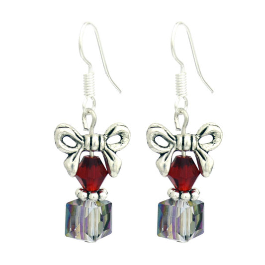 Christmas Bow Earrings Kit
